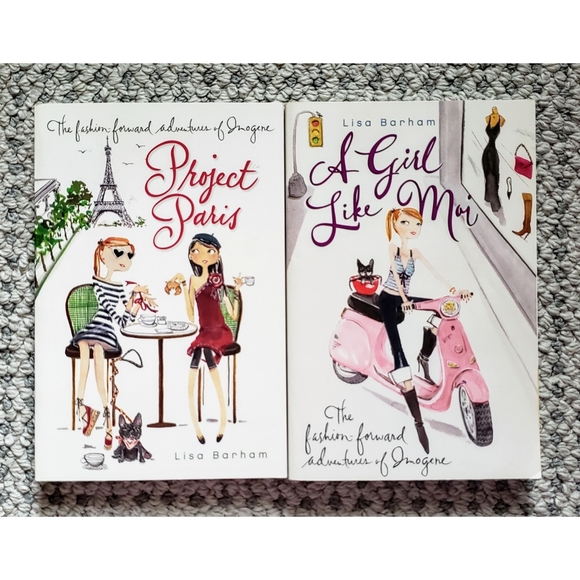 BOOKS--2 Lisa Barham Paperback